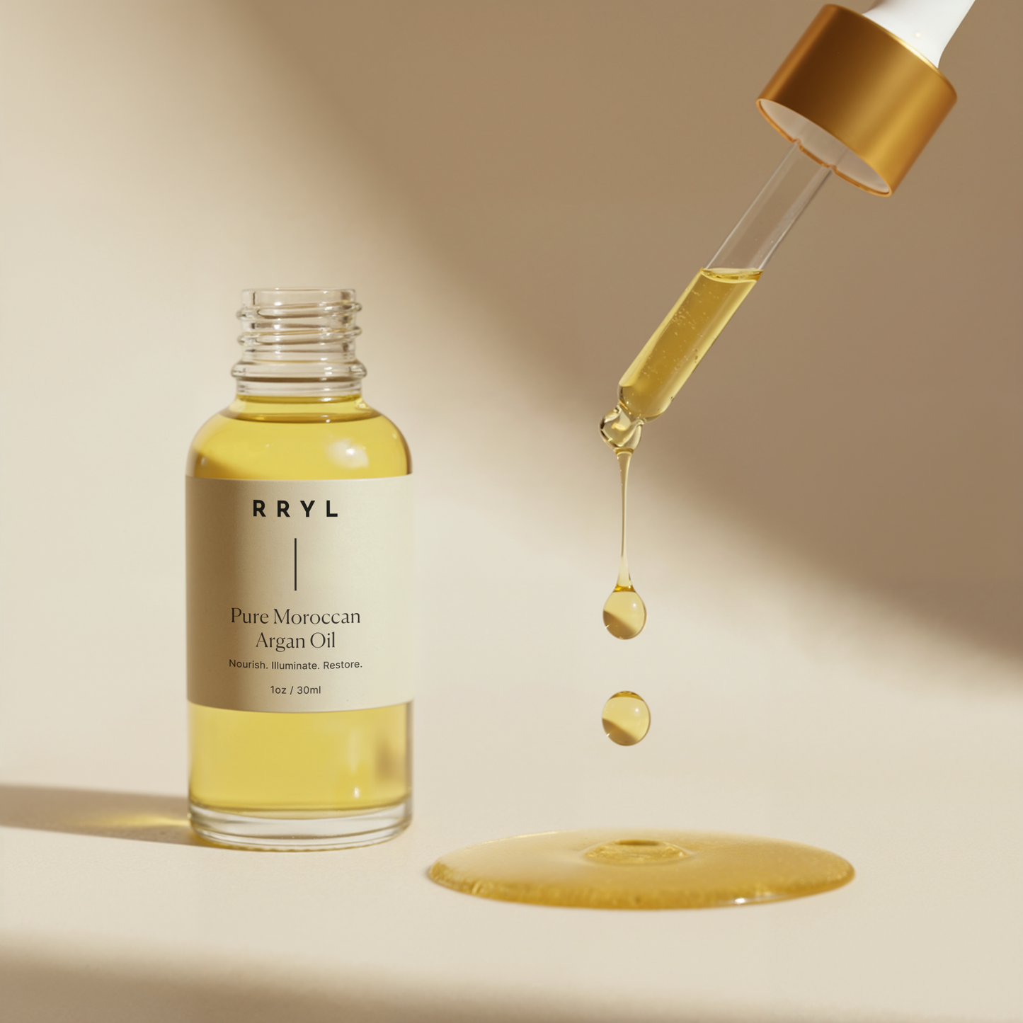 RRYL Argan Oil — The Liquid Gold of Morocco (1oz)