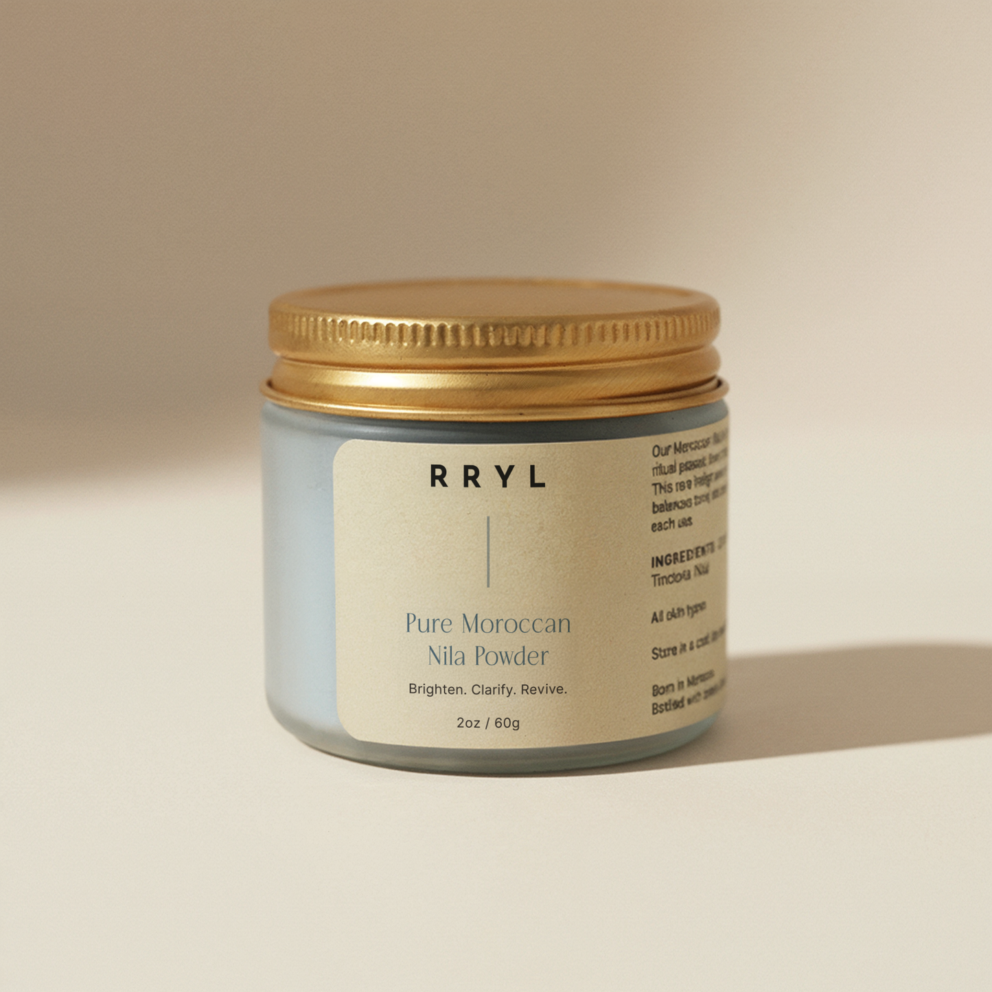 RRYL Nila Powder — The Brightening Secret of the Sahara (2oz)